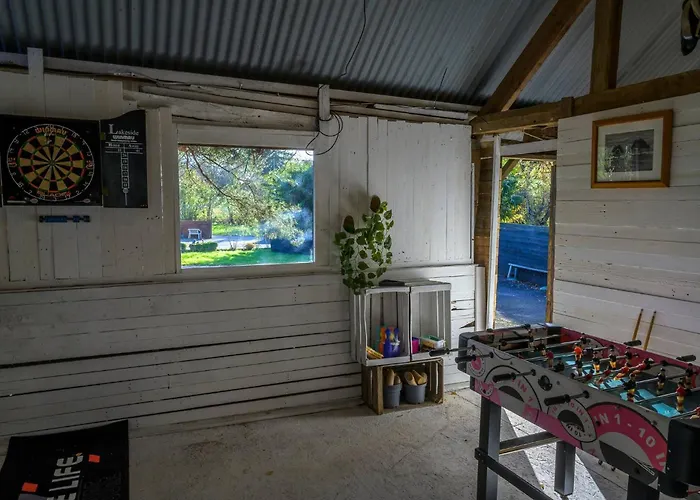 Oaktree A Peaceful Country Escape Hébergement de vacances Montenay