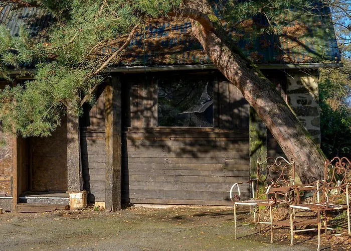 Oaktree A Peaceful Country Escape Hébergement de vacances Montenay
